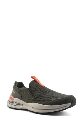 کفش اسنیکر خاکی مردانه چرم مصنوعی Dockers - کد 923584818