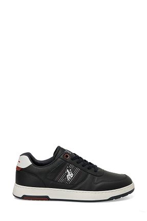کفش اسنیکر سرمه ای مردانه بند دار U.S. Polo Assn. - کد 896902898
