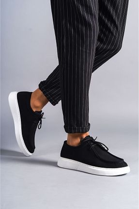 کفش کلاسیک مشکی مردانه جیر Joy Man - کد 929268896