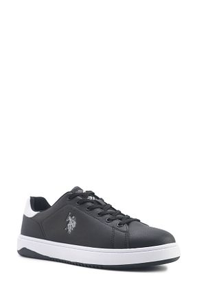 کفش اسنیکر مشکی مردانه بند دار U.S. Polo Assn. - کد 904861484