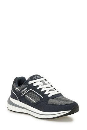 کفش اسنیکر سرمه ای مردانه بند دار Dockers - کد 898017701