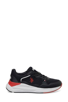 کفش اسنیکر سرمه ای مردانه بند دار U.S. Polo Assn. - کد 898190162