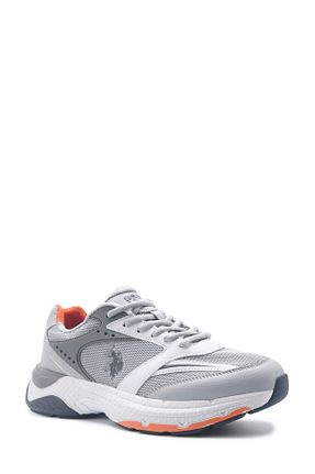 کفش دو و میدانی و تمرینی طوسی مردانه U.S. Polo Assn. - کد 898190209