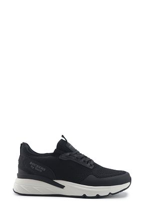 کفش اسنیکر مشکی مردانه بند دار Dockers - کد 919902663