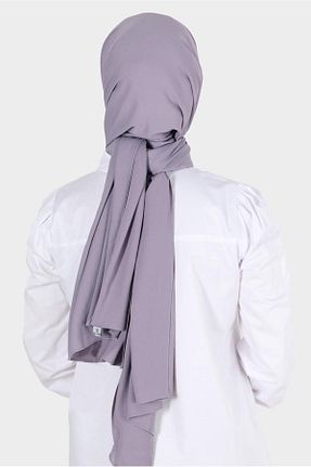 شال بنفش زنانه پلی استر Alvina - کد 810186031