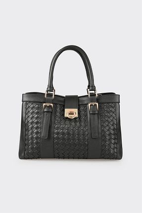کیف دستی مشکی زنانه سایز متوسط Elle - کد 929168545