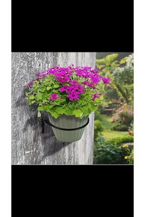 ژاردینیر مشکی 10 cm Konfor - کد 929171586