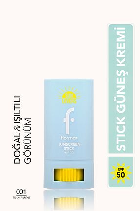 کرم ضد آفتاب صورت SPF 50 + Flormar - کد 927842750