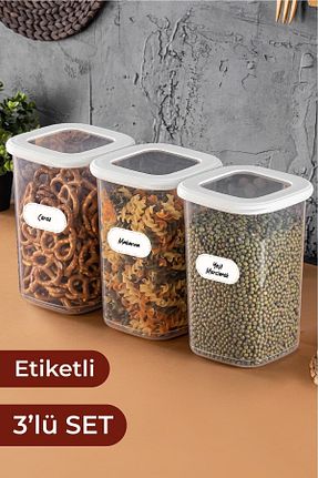ظرف نگهداری سفید پلاستیک Vienev - کد 238304616