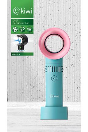 پنکه آبی Mini Fan Kiwi - کد 929186841