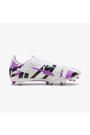 کفش فوتبال چمنی سفید مردانه Puma - کد 924363362
