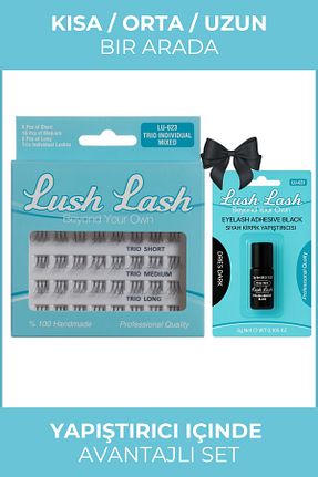 مژه مصنوعی Uzunluk Lush Lash - کد 929262847
