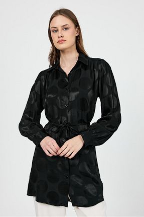 تونیک مشکی زنانه بافتنی Rays - کد 929186544