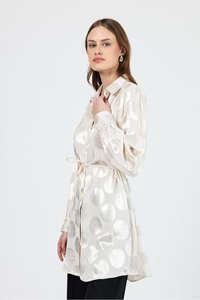تونیک طوسی زنانه بافتنی Rays - کد 929186326