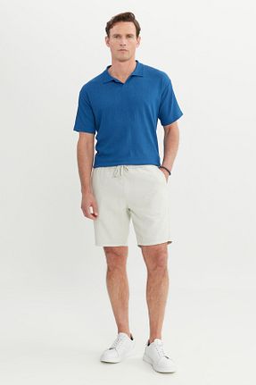 شلوارک و برمودا طوسی مردانه %100 پنبه AC&Co / Altınyıldız Classics - کد 929188867