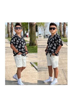 ست بالاتنه و پائین تنه سفید بچه گانه بافتنی My Kids Wear - کد 929275589