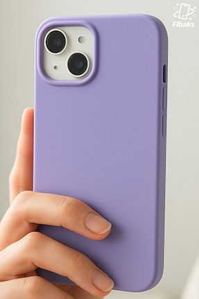 کاور و قاب بنفش iPhone 13 Fibaks - کد 212313220