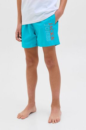 شلوارک و برمودا آبی بچه گانه رگولار Jack & Jones - کد 929276895