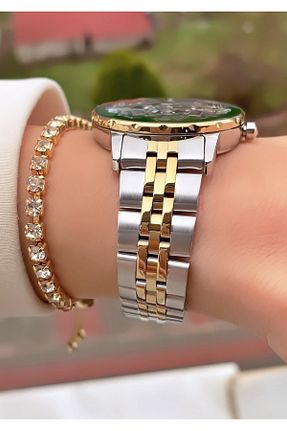 ساعت مچی زرد زنانه 36-40 میلی متر Daniel Klein - کد 640301490