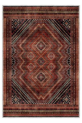 فرش زرشکی قابل شستشو Ruggle - کد 929197586