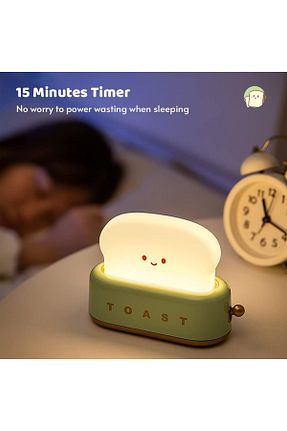 چراغ مطالعه / رومیزی سبز پلاستیک Unichrome - کد 929196344