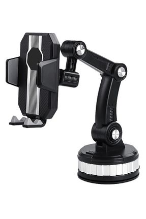 هولدر گوشی داخل خودرو مشکی Techmaster - کد 929195402