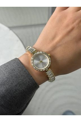 ساعت مچی طلائی زنانه 20-25 میلی متر RoseandRoses - کد 929210082