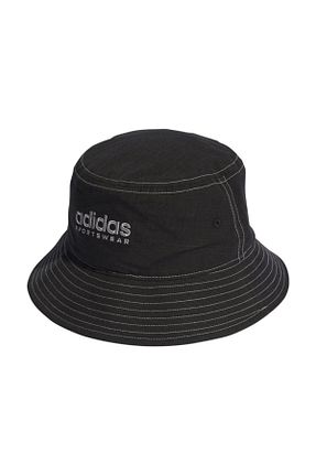 کلاه مشکی زنانه adidas - کد 929215333