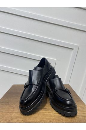 کفش کژوال مشکی مردانه چرم مصنوعی BT BABA TERZİ - کد 929213507