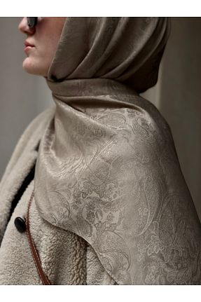 شال نباتی زنانه پنبه ای Twentytwo scarf - کد 929210588