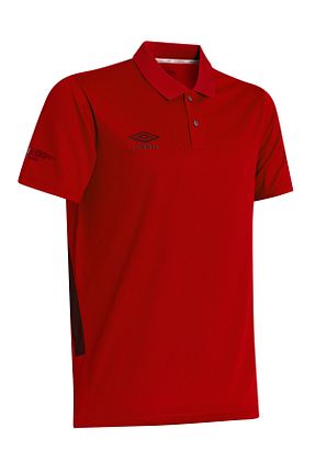 پولوشرت قرمز زنانه پلی استر Umbro - کد 929212532