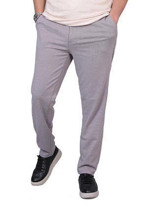 شلوار نباتی مردانه کتان Kevser - کد 929298514