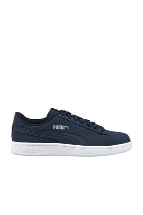کفش اسنیکر سرمه ای زنانه بند دار Puma - کد 32896643