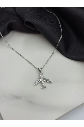 گردنبند استیل ( فولاد ) زنانه استیل (فولاد) Lumiera - کد 929220152