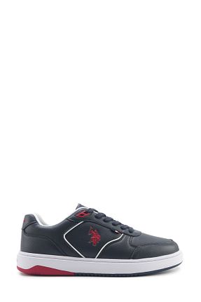 کفش اسنیکر سرمه ای مردانه بند دار U.S. Polo Assn. - کد 904861899