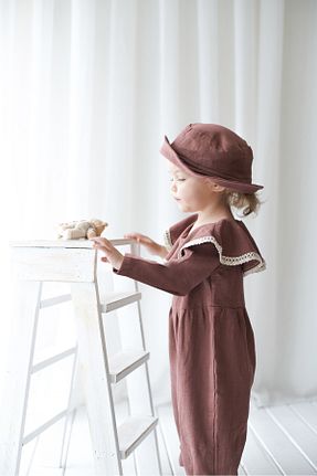 سرهمی قهوه ای بچه گانه Relaxed Catz Kids - کد 776141459