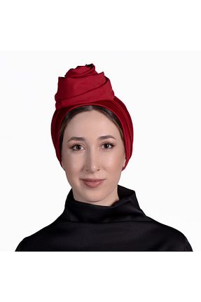 روسری قرمز پلی استر Bitter Colors - کد 902840692