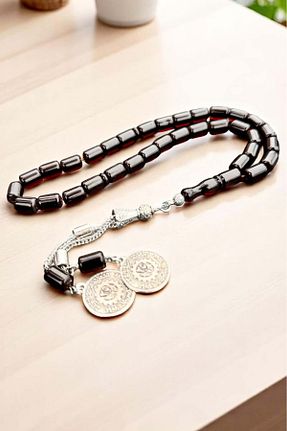 تسبیح زرشکی کهربا Atolyezone - کد 929222869
