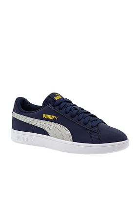 کفش اسنیکر سرمه ای زنانه بند دار Puma - کد 34688071