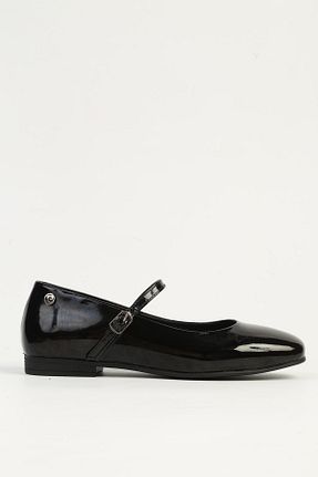 کفش کژوال مشکی زنانه چرم لاکی Pierre Cardin - کد 929222350