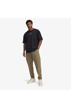 پائین تنه گرمکن اسپرت بژ مردانه Rüzgara Dayanıklı Under Armour - کد 903241941