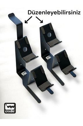 اکسسوری پلی استیشن مشکی Crodle - کد 929227851