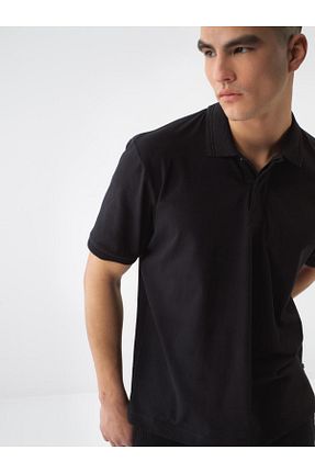 تیشرت مشکی مردانه رگولار Xint - کد 922442867