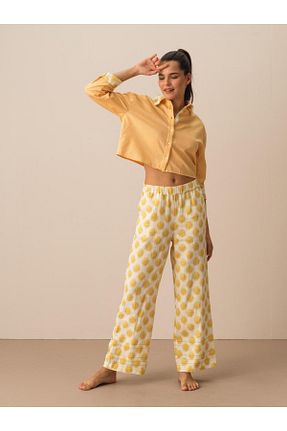 پیراهن نارنجی زنانه رگولار Xint - کد 670390307