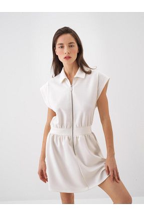 لباس سفید زنانه بافتنی Xint - کد 922442692