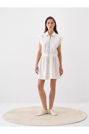 لباس سفید زنانه بافتنی Xint - کد 922442692