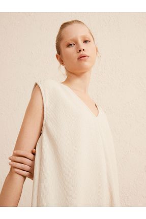 لباس بژ زنانه بافتنی Xint - کد 268604921