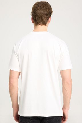 تیشرت سفید مردانه رگولار Wrangler - کد 820153143