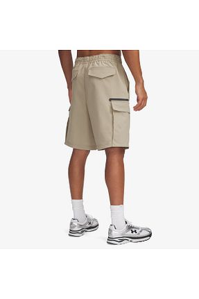 شلوارک و برمودا بژ مردانه رگولار Under Armour - کد 929237827