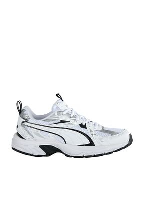 کفش اسنیکر سفید زنانه بند دار Puma - کد 739396257